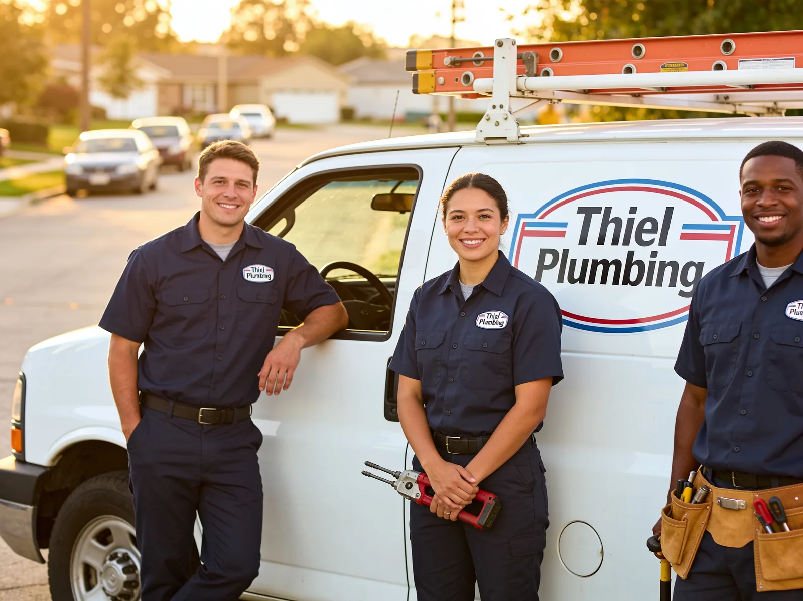 Plumber company in Harcourt, IA
